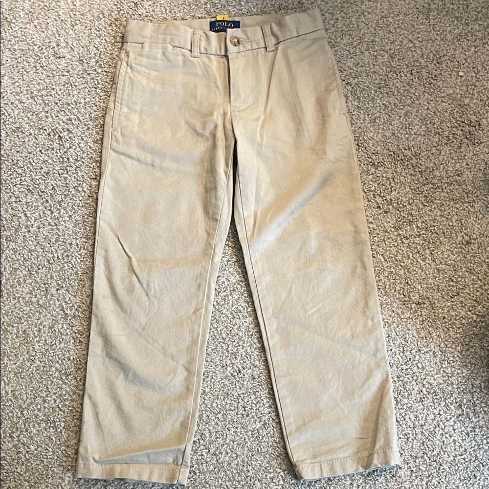 Polo by Ralph Lauren Toddler Khaki Chinos SZ 4T